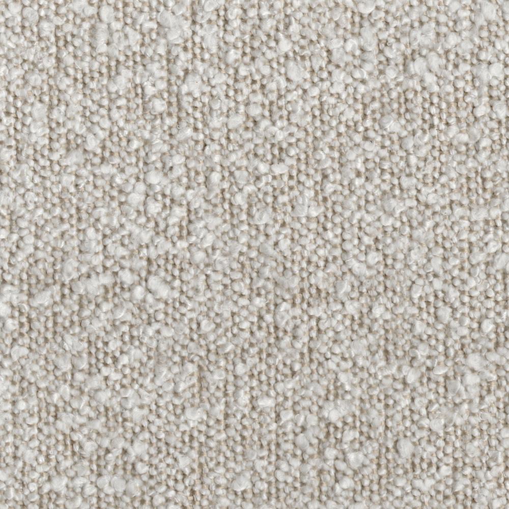 Benjara Merry Accent Chair, Ivory Polyester, Plush Foam, Brown Solid Pine Wood Legs