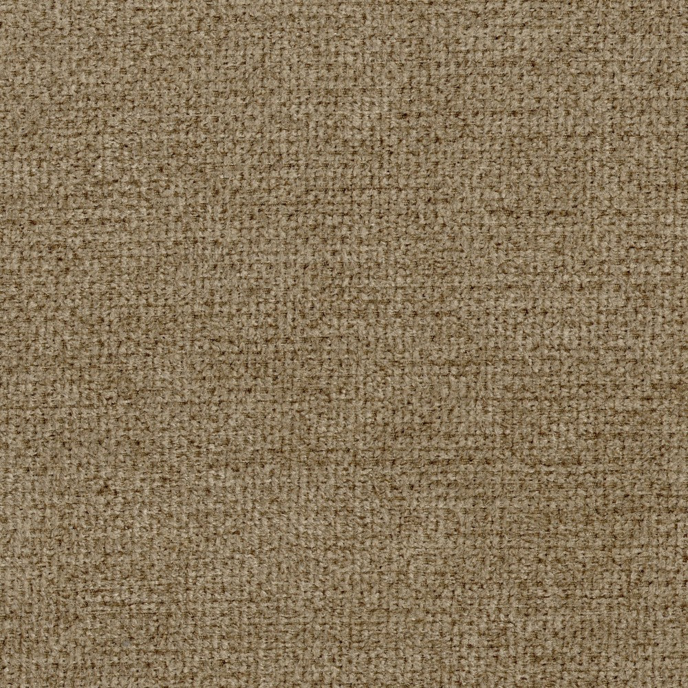Benjara Alfi Accent Chair, Classic Details, 41 Inch Solid Wood, Brown Polyester