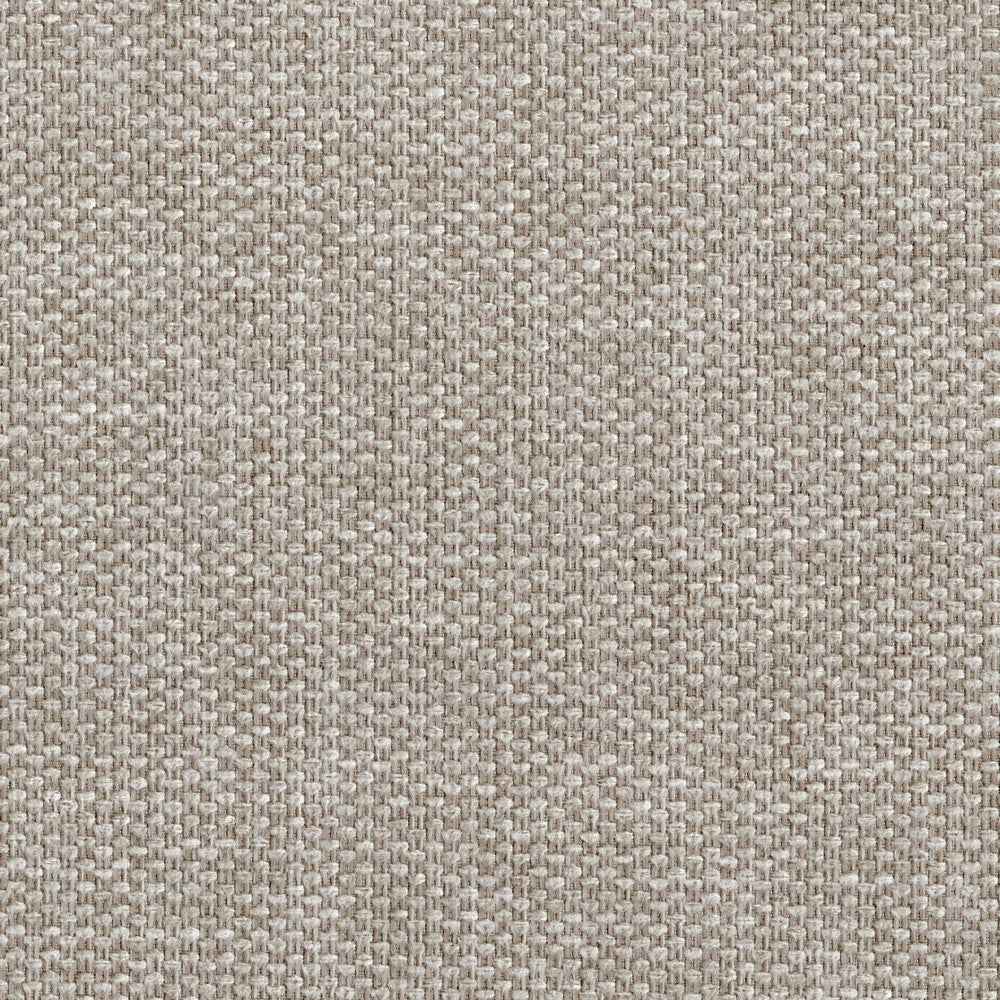 Benjara Alfi Accent Chair, Classic Details, 41 Inch Solid Wood, Beige Polyester