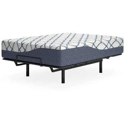 Benjara Himy California King Mattress, Response Memory Foam, 14 Inch Cooling