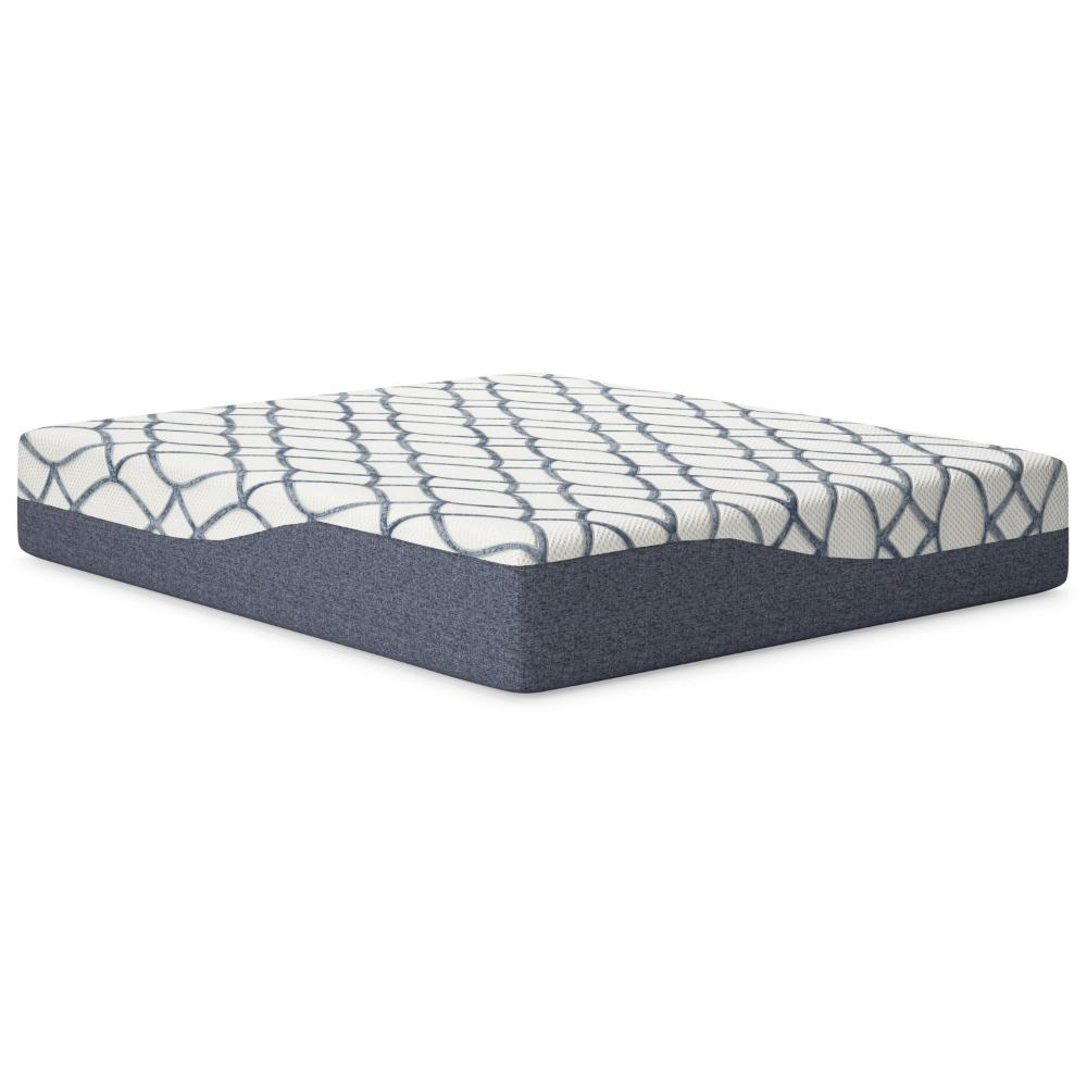 Benjara Himy California King Mattress, Response Memory Foam, 14 Inch Cooling