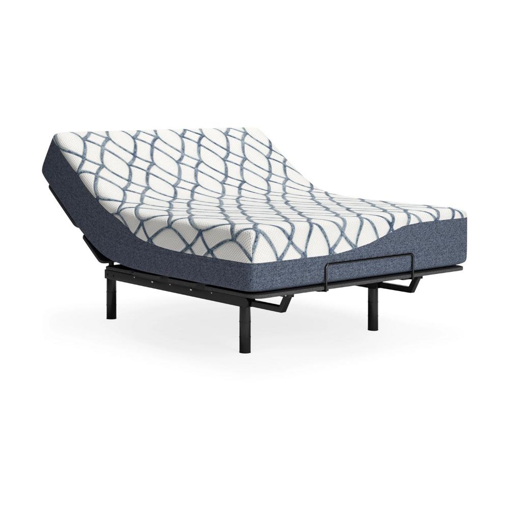 Benjara Himy Full Size Mattress, High Density Memory Foam, 12 Inch Cooling