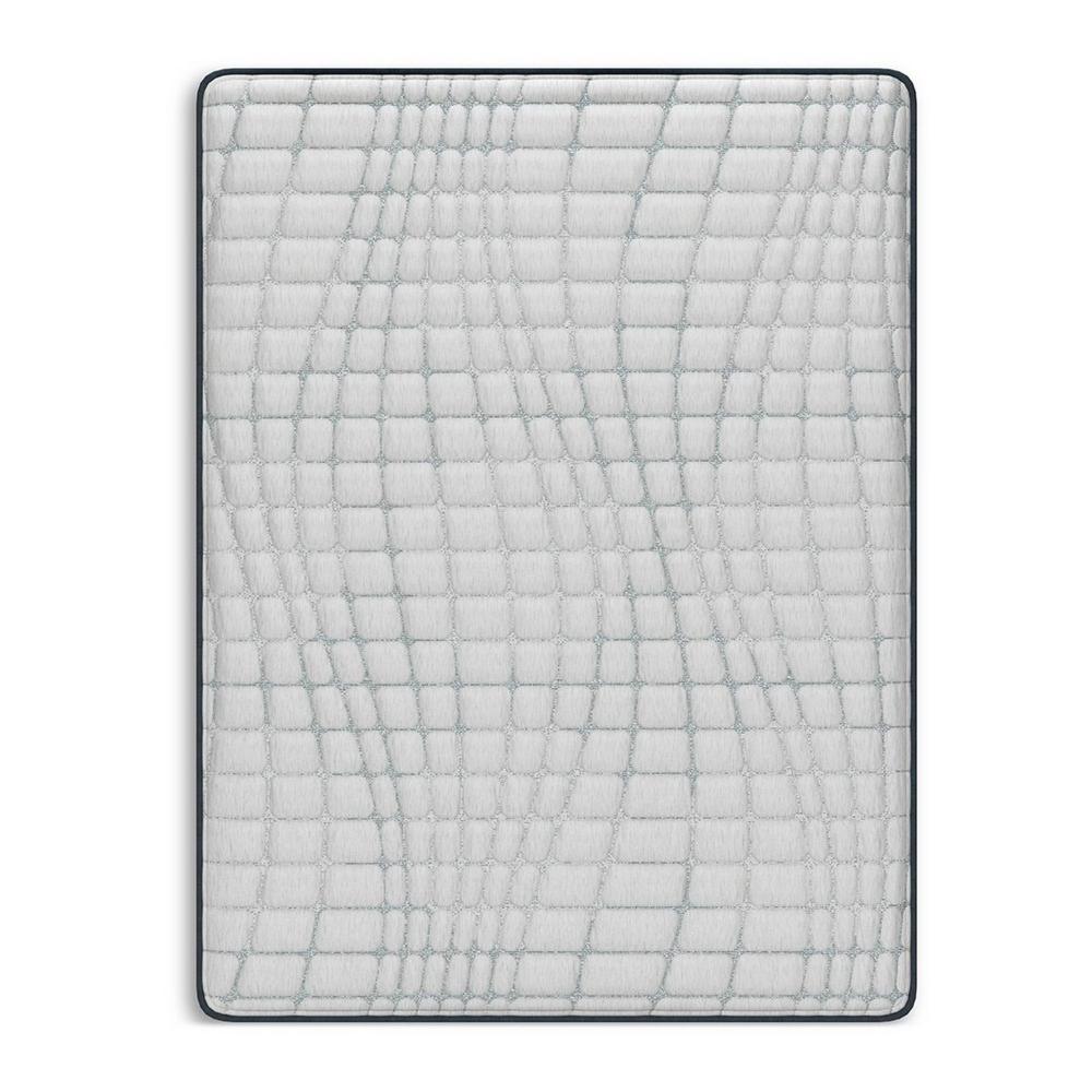 Benjara Deny Queen Mattress, High Density Memory Foam, Plush Support 14 Inch