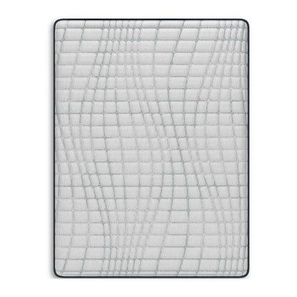 Benjara Deny Queen Mattress, High Density Memory Foam, Plush Support 14 Inch