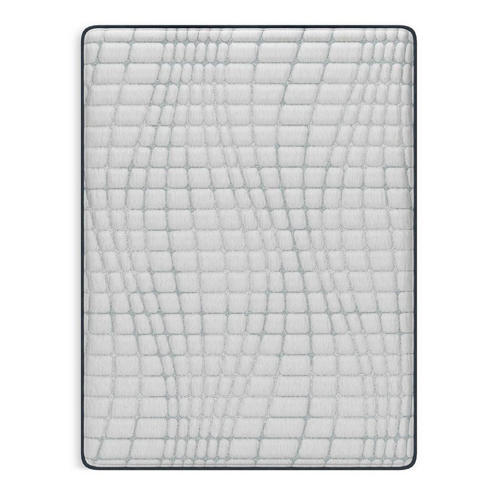 Benjara Deny Queen Mattress, Response Memory Foam, Plush Support 13 Inch