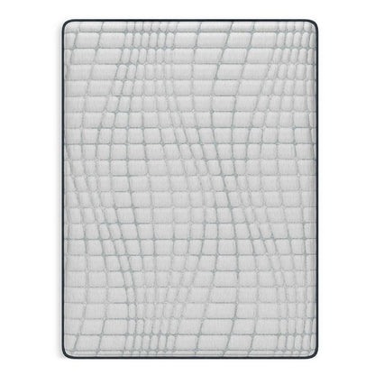 Benjara Deny Queen Mattress, Response Memory Foam, Plush Support 13 Inch