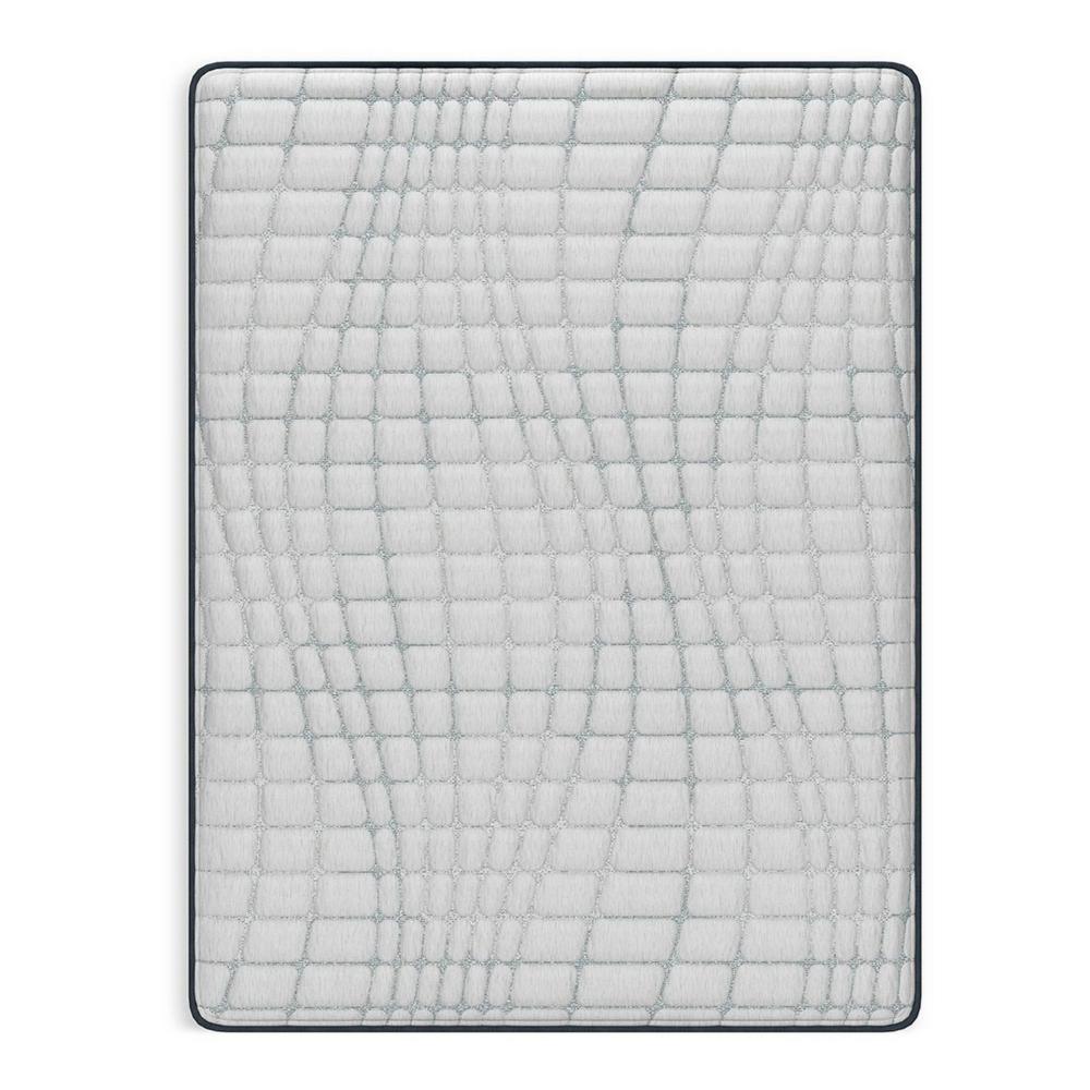 Benjara Deny King Mattress, Response Memory Foam, Plush Support 13 Inch