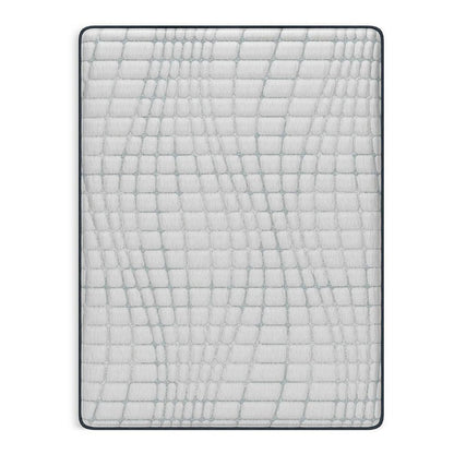 Benjara Deny King Mattress, Response Memory Foam, Plush Support 13 Inch