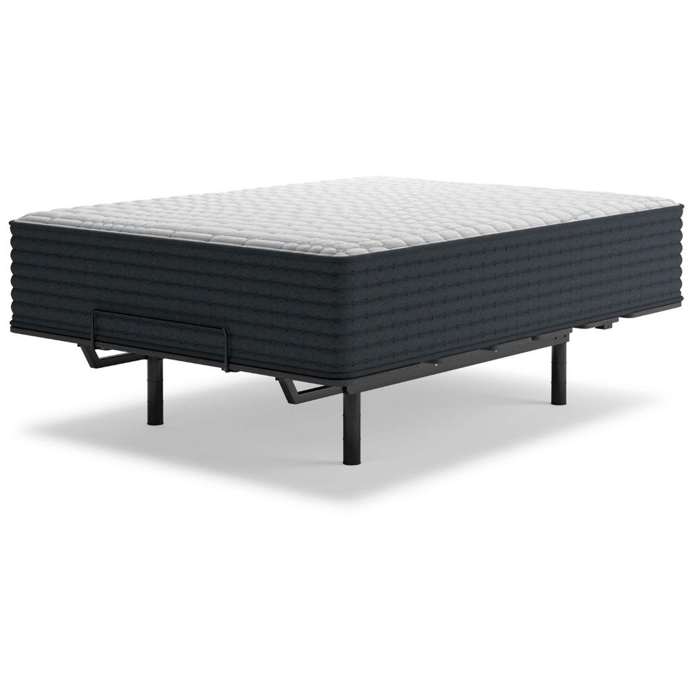 Benjara Deny King Mattress, Response Memory Foam, Plush Support 13 Inch