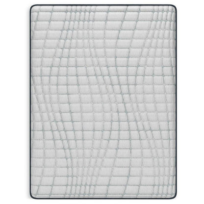 Benjara Deny California King Mattress, Response Memory Foam, Plush 13 Inch