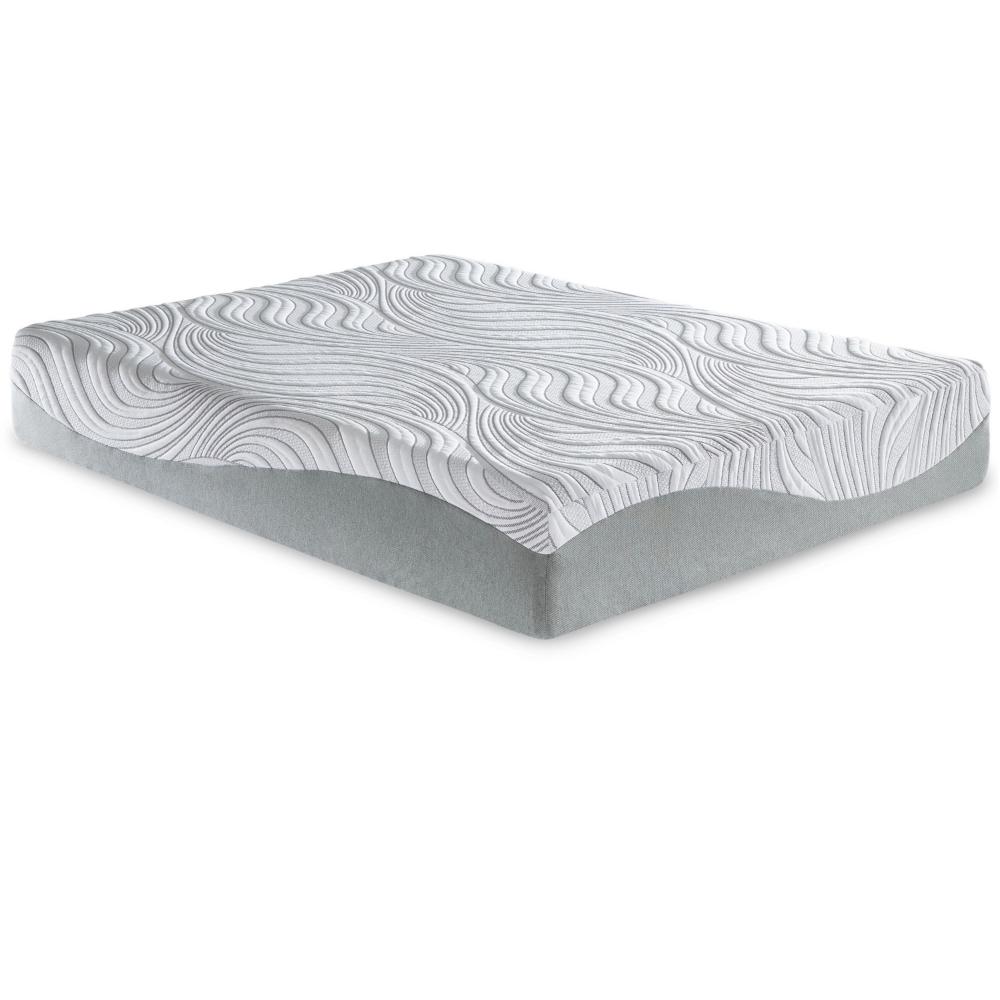 Benjara Meny California King Mattress, Memory Foam, Body Support 12 Inch