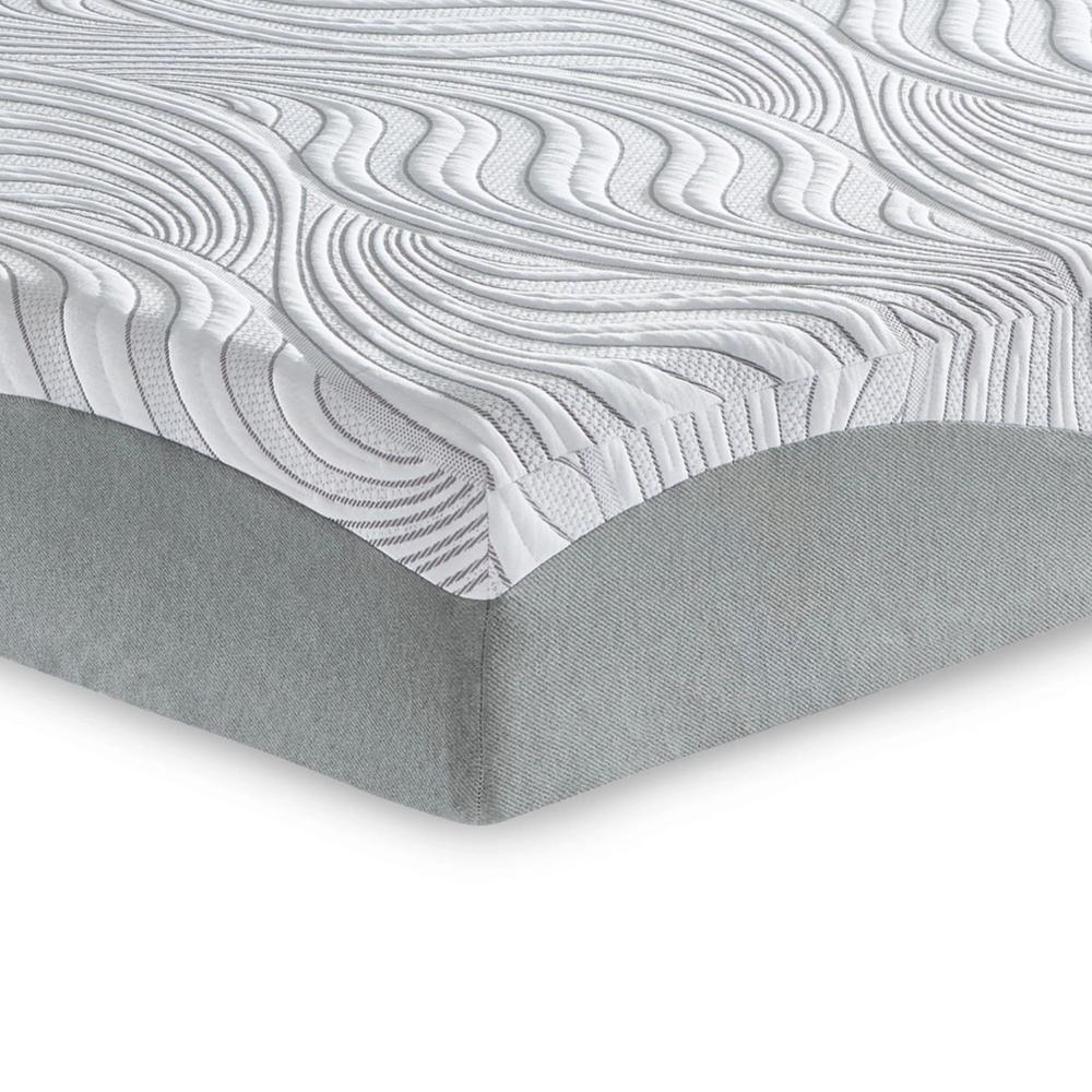 Benjara Meny California King Mattress, Memory Foam, Body Support 12 Inch