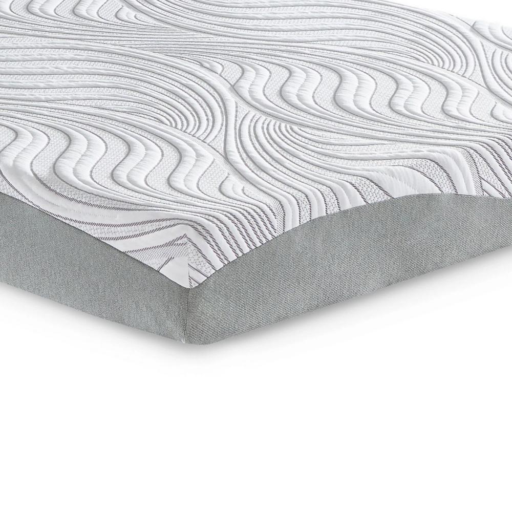 Benjara Meny California King Mattress, Plush Memory Foam, Body Support, 8 Inch