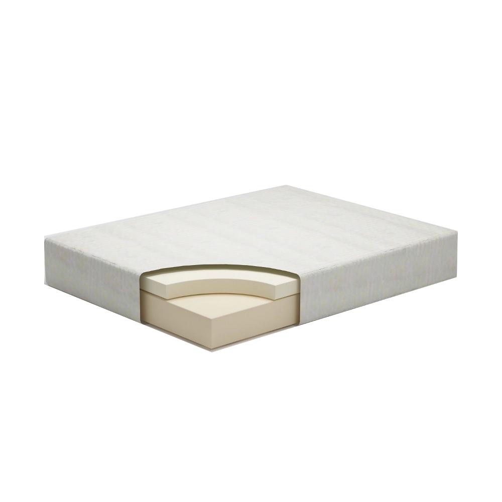 Benjara Jeny Twin Mattress, Cool Comfort Memory Foam, Stretch Cover 12 Inch