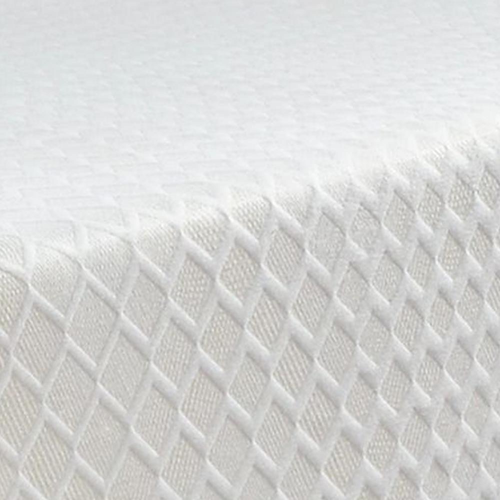 Benjara Jeny Twin Mattress, Cool Comfort Memory Foam, Stretch Cover 12 Inch