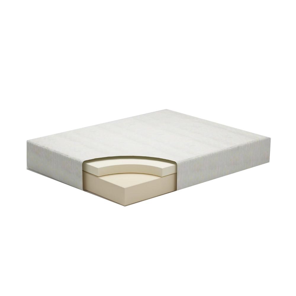 Benjara Jeny Full Mattress, Cool Comfort Memory Foam, Stretch Cover 12 Inch