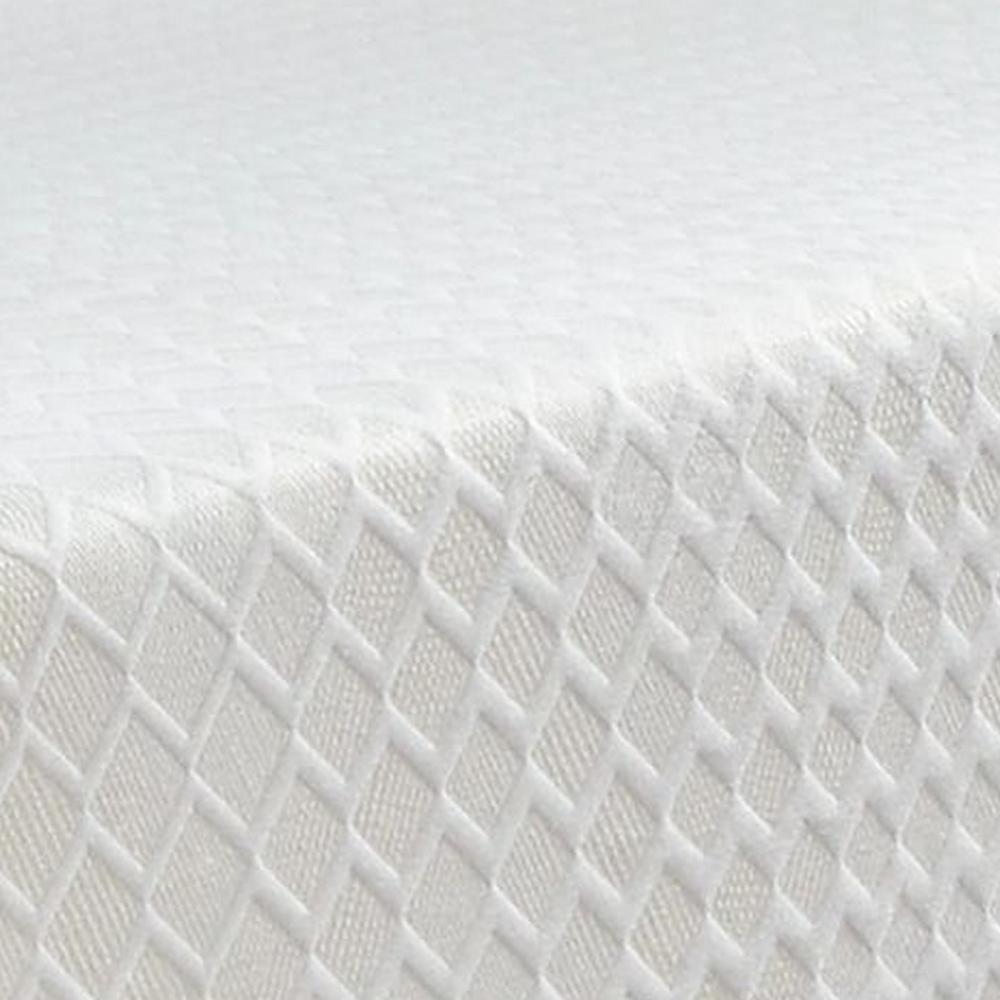 Benjara Jeny Full Mattress, Cool Comfort Memory Foam, Stretch Cover 12 Inch