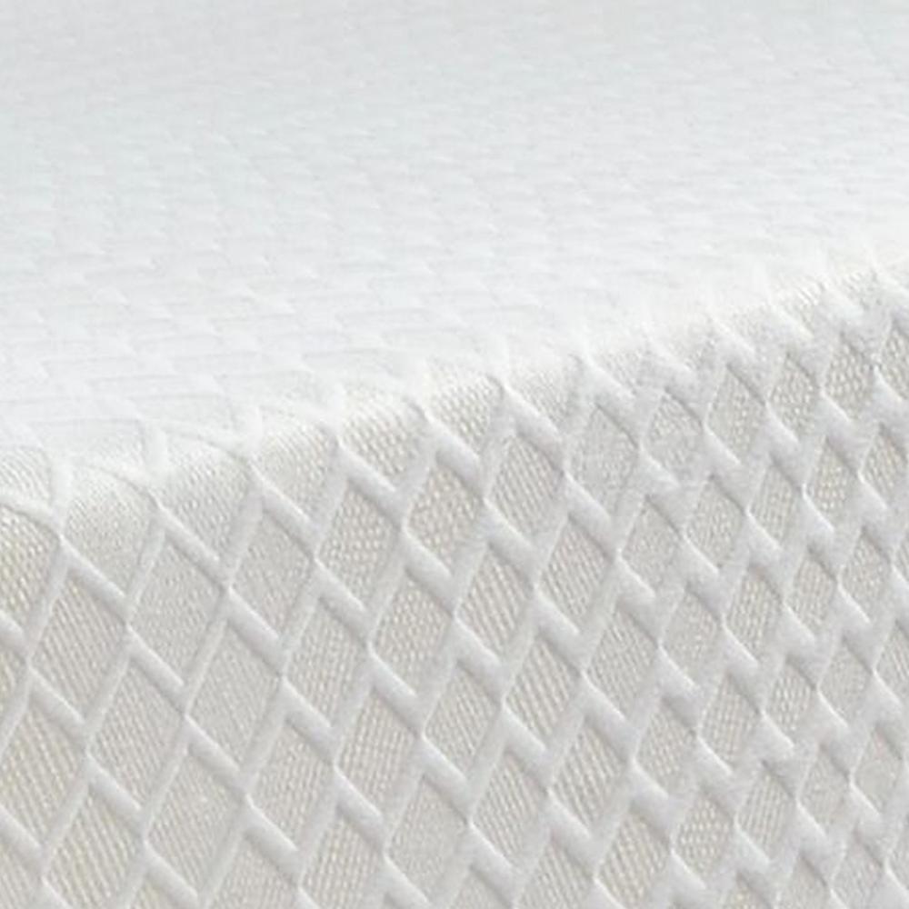 Benjara Jeny Queen Mattress, Cool Comfort Memory Foam, Stretch Cover 12 Inch