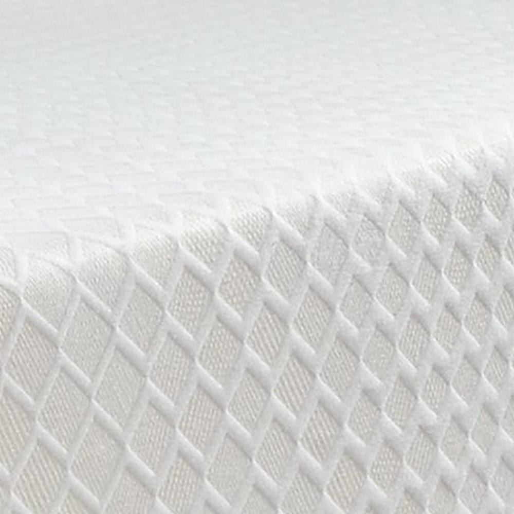 Benjara Jeny King Mattress, Cool Comfort Memory Foam, Stretch Cover 12 Inch