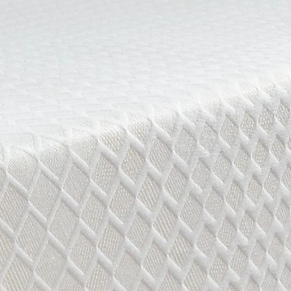 Benjara Jeny Twin Mattress, Firm Memory Foam, Stretch Cover, 10 Inch Cooling