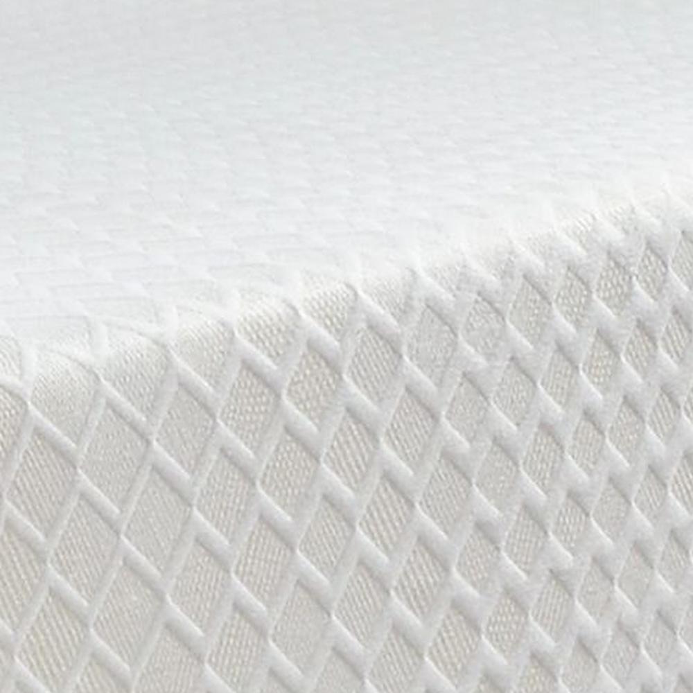 Benjara Jeny Full Mattress, Firm Memory Foam, Stretch Cover, 10 Inch Cooling