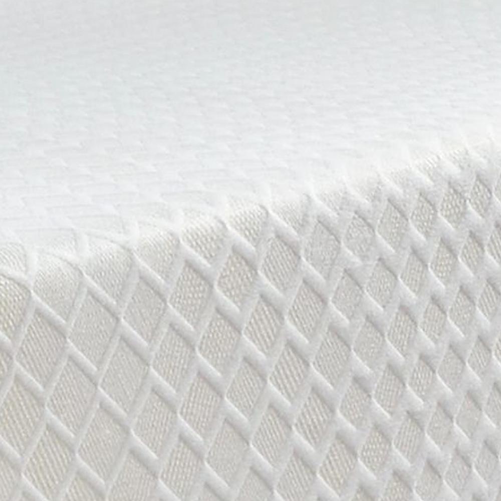 Benjara Jeny Queen Mattress, Firm Memory Foam, Stretch Cover, 10 Inch Cooling