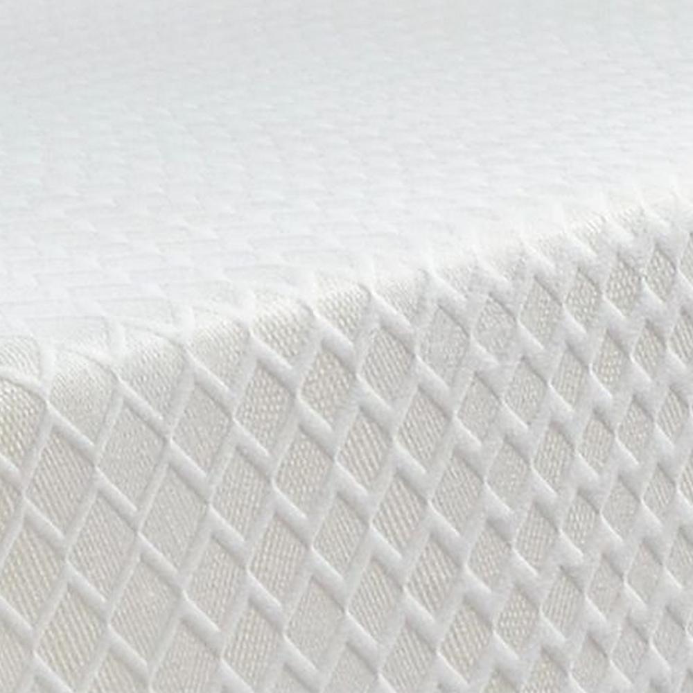 Benjara Jeny King Mattress, Firm Memory Foam, Stretch Cover, 10 Inch Cooling