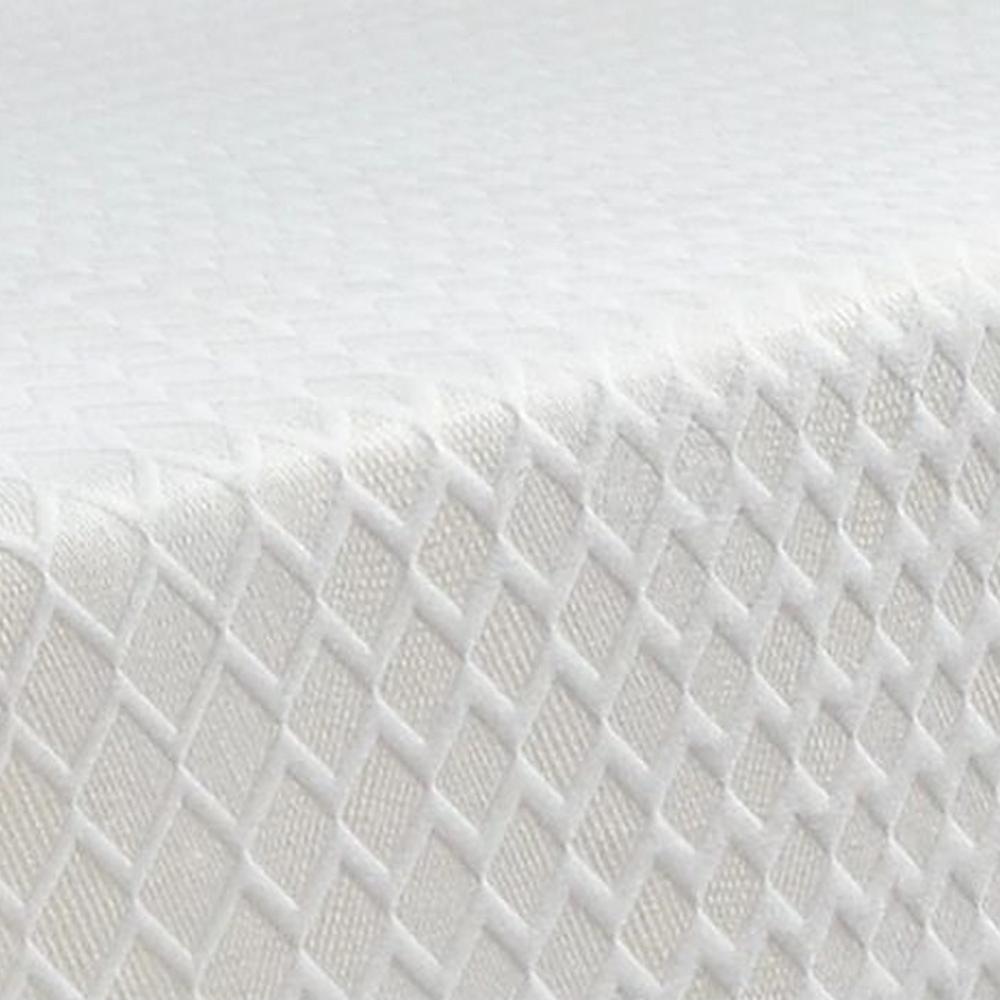 Benjara Jeny California King Mattress, Memory Foam, Stretch Cover, 10 Inch