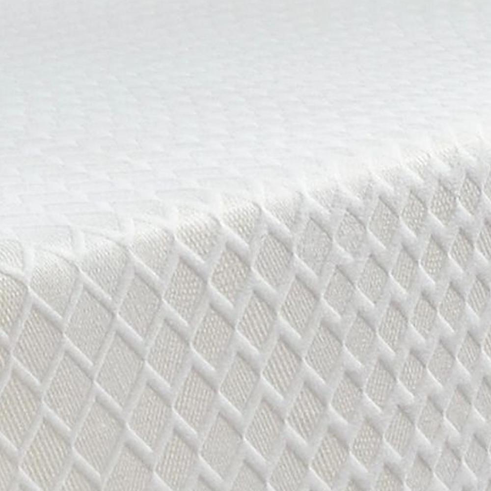 Benjara Jeny Full Mattress, Med Firm Memory Foam, Cool Stretch Cover 8 Inch