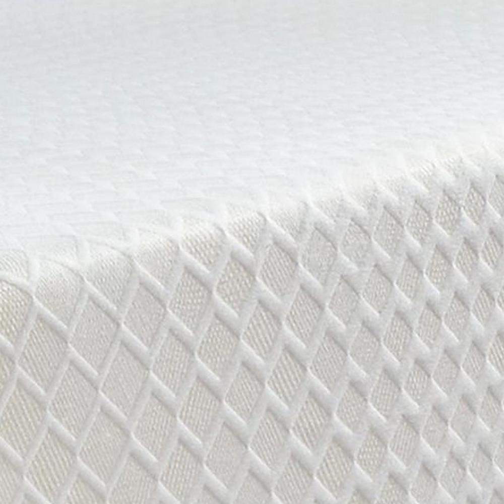 Benjara Jeny Queen Mattress, Med Firm Memory Foam, Cool Stretch Cover 8 Inch