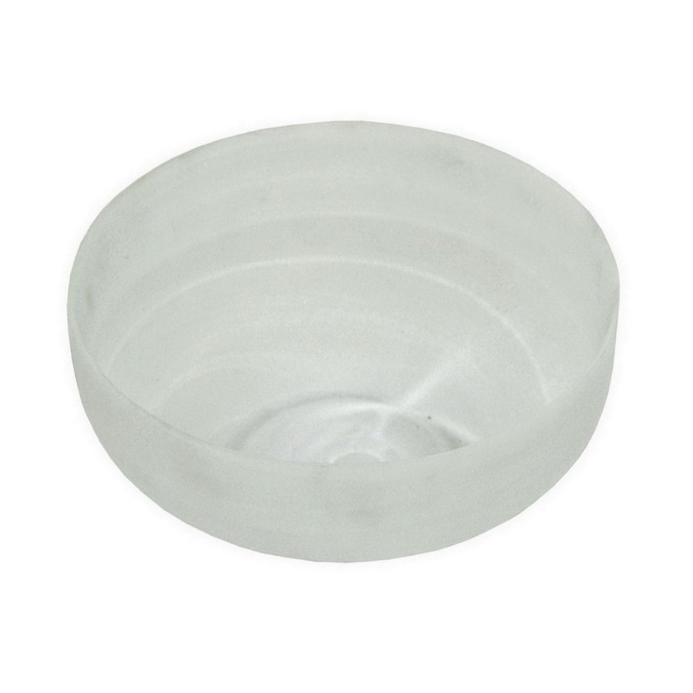 Benjara Niza Large Accent Planter Set of 2, White Weather Resistant Ceramic