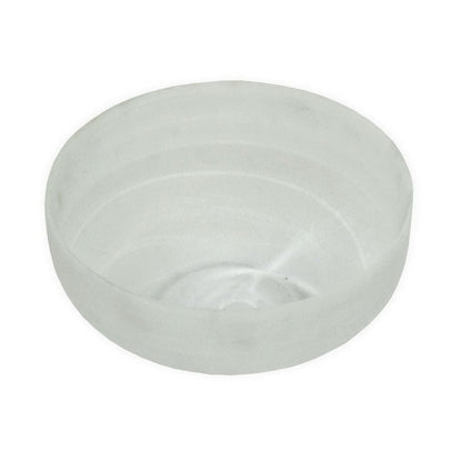 Benjara Niza Large Accent Planter Set of 2, White Weather Resistant Ceramic