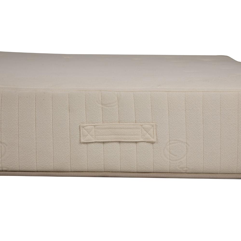 Benjara Wils Full Size Mattress, Pocket Spring Plush Organic Latex, 10 Inch