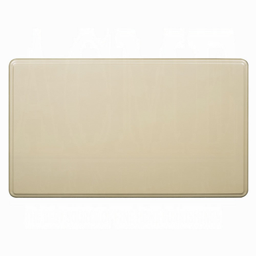Benjara Bertha Coffee Table, Ornate Classical European Champagne Gold, 48 Inch
