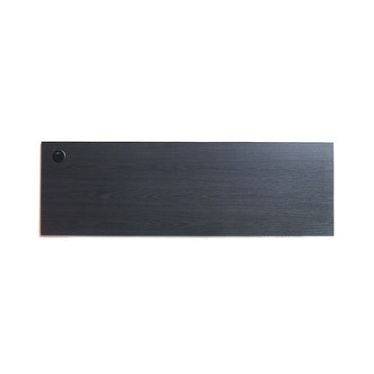 Benjara Asti Workbench Top, 20x64 Metallic Gray, Eco Friendly Melamine