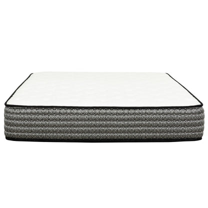 Benjara Che Queen Size Mattress, Pocket Coil Springs, Cool Gel Memory Foam