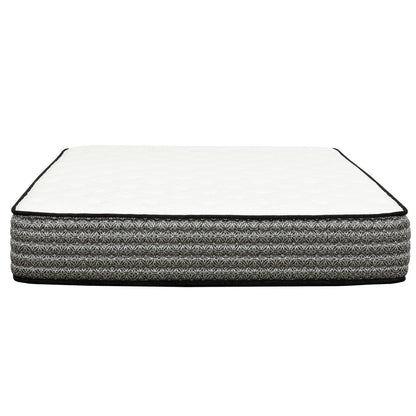 Benjara Che King Size 12 Inch Mattress, Pocket Coil, Cool Gel Memory Foam