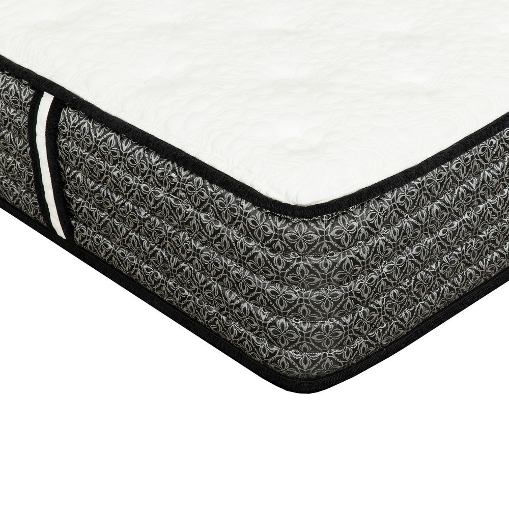Benjara Che King Size 12 Inch Mattress, Pocket Coil, Cool Gel Memory Foam