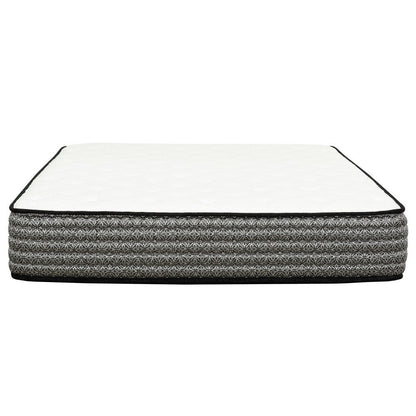 Benjara Che California King 12 Inch Mattress, Pocket Coil Cool Gel Memory Foam