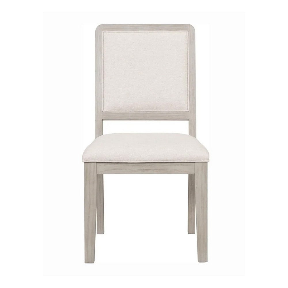 Benjara Giva Dining Side Chair Set of 2, Rattan Design, Natural Brown Wood