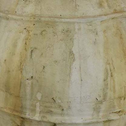 Benjara Sye Garden Planter, 23 Inch Round Shape Pot, Earthy Beige Terracotta