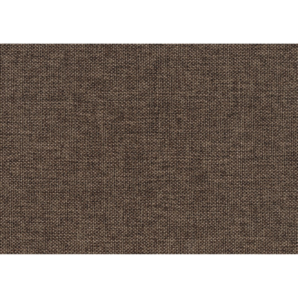 Benjara Lsy Counter Height Dining Bench, 64 Inch Dark Brown Wood Frame