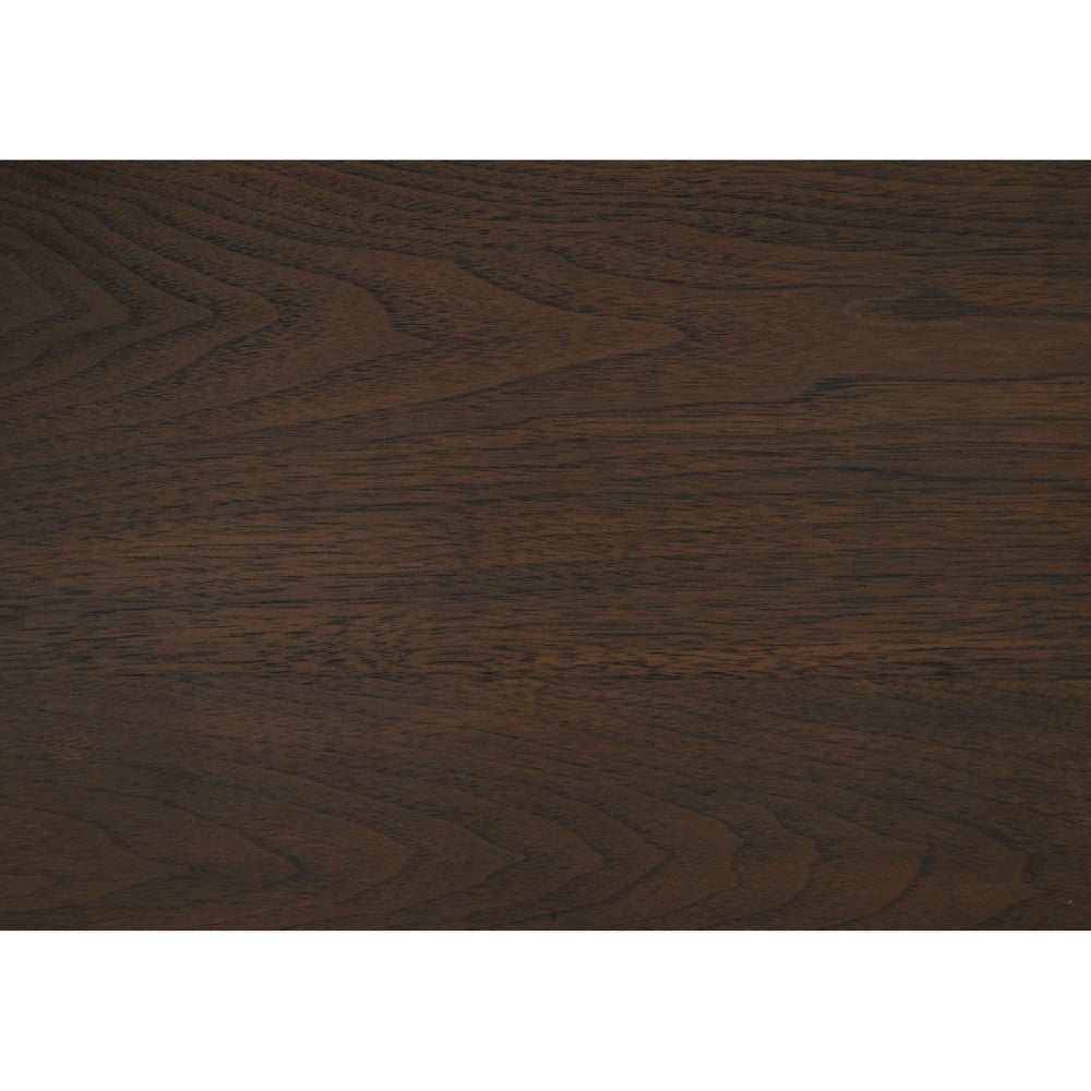 Benjara Bloi Dining Bench, X Shaped Trestle Base, 59 Inch, Brown Wood Frame