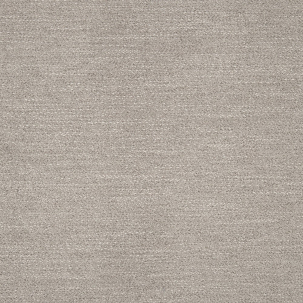 Benjara Welo Dining Bench, Taupe Chenille, X Champagne Gray Iron Base, 48 Inch