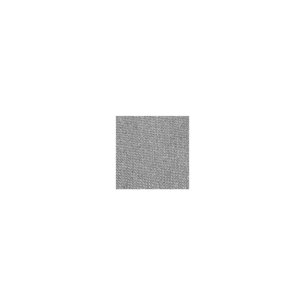 Benjara Tela Throw Blanket Set of 3, Machine Knitted, Textured Gray Polyester