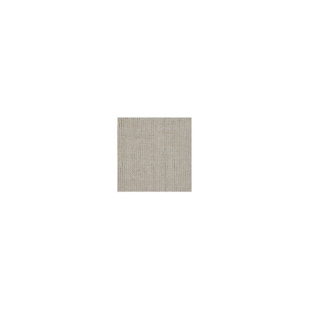 Benjara Tela Throw Blanket Set of 3, Machine Knitted, Textured Beige Polyester