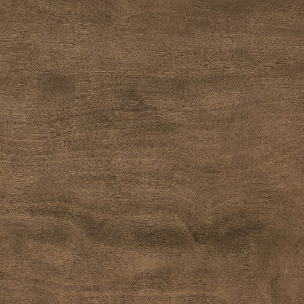 Benjara Dexy Dining Table, 47 Inch Rectangular Top, Farmhouse Walnut Brown