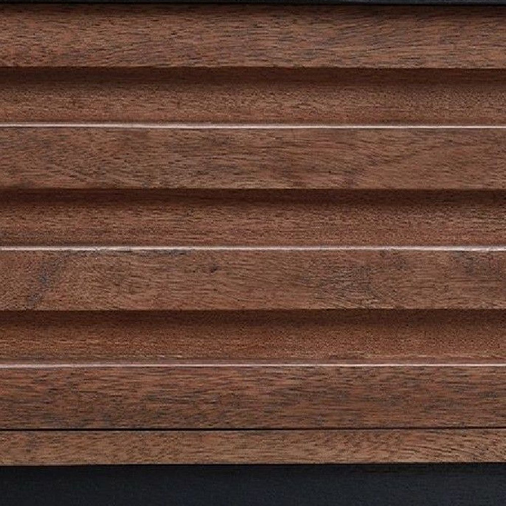 Benjara Kely Coffee Table, 48 Inch Rectangular Lift Top, Lower Shelf, Brown