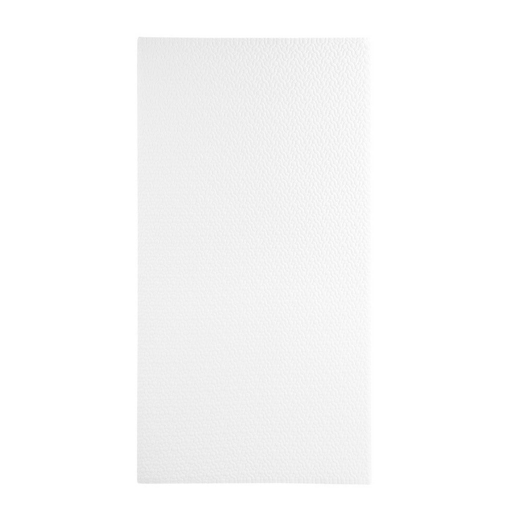 Benjara Mae Twin Size Mattress, Cool Gel Memory Foam, Tencel Cover, 6 Inch Firm