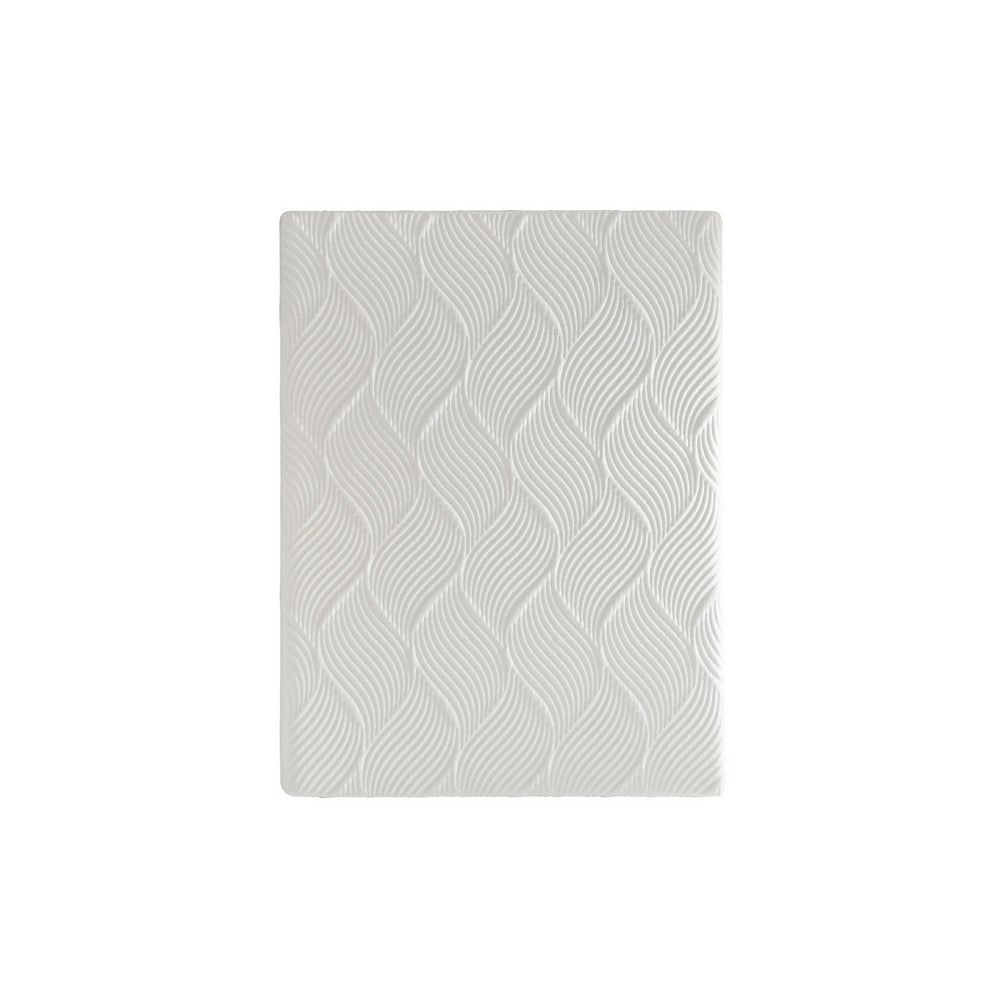 Benjara Mae Full Size Mattress, Cool Gel Memory Foam, Tencel Cover, 10 Inch Firm